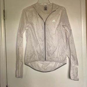 Adidas Reflective Light Rain Jacket